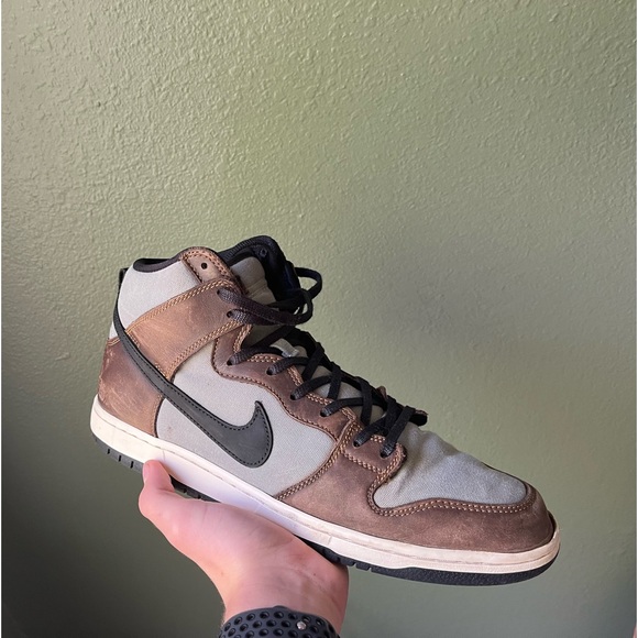 Nike Other - Size 11 Nike Dunk SB Pro High Baroque Brown Men’s Nike Shoe